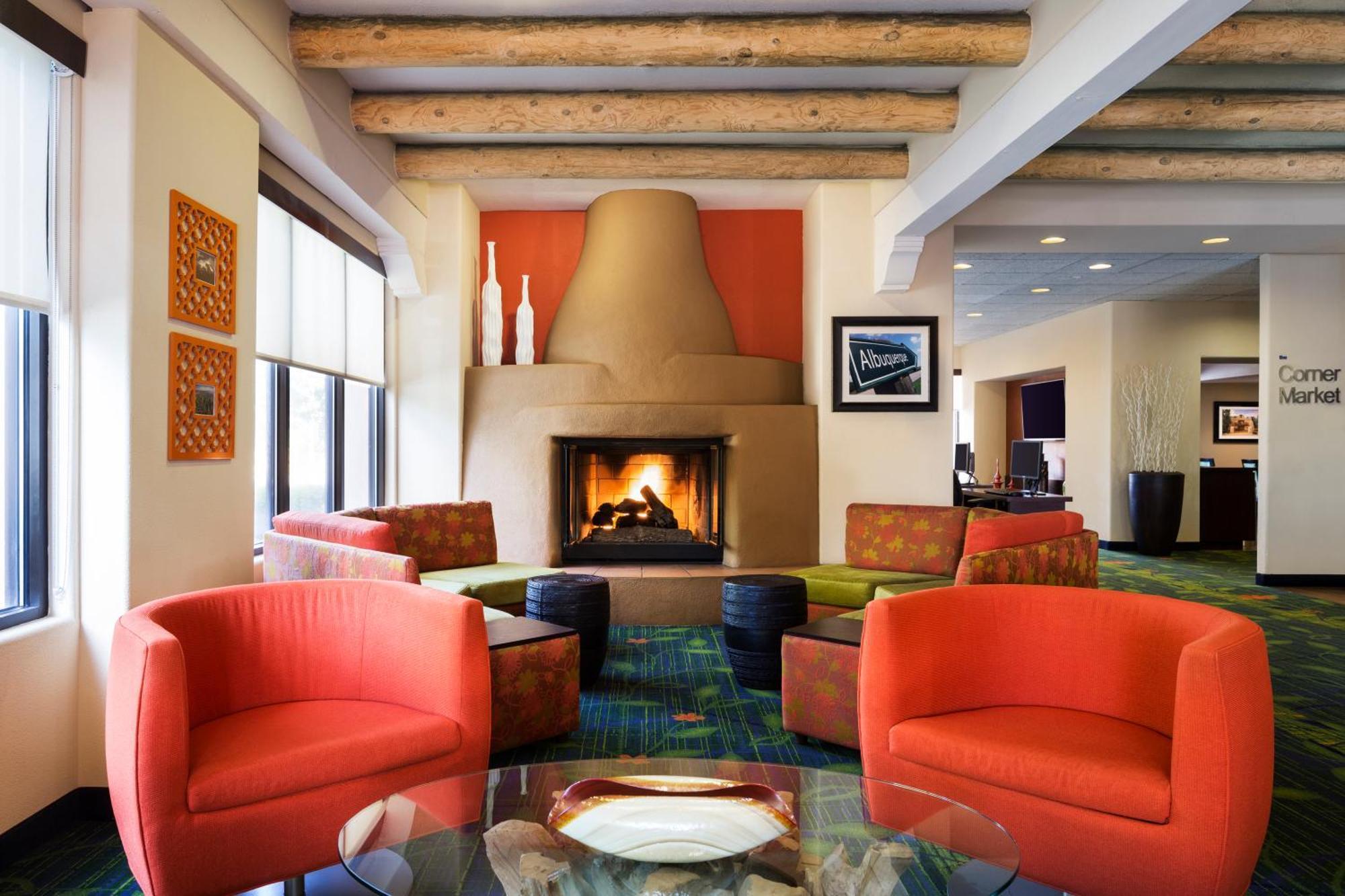 The Querque Hotel Albuquerque Eksteriør bilde