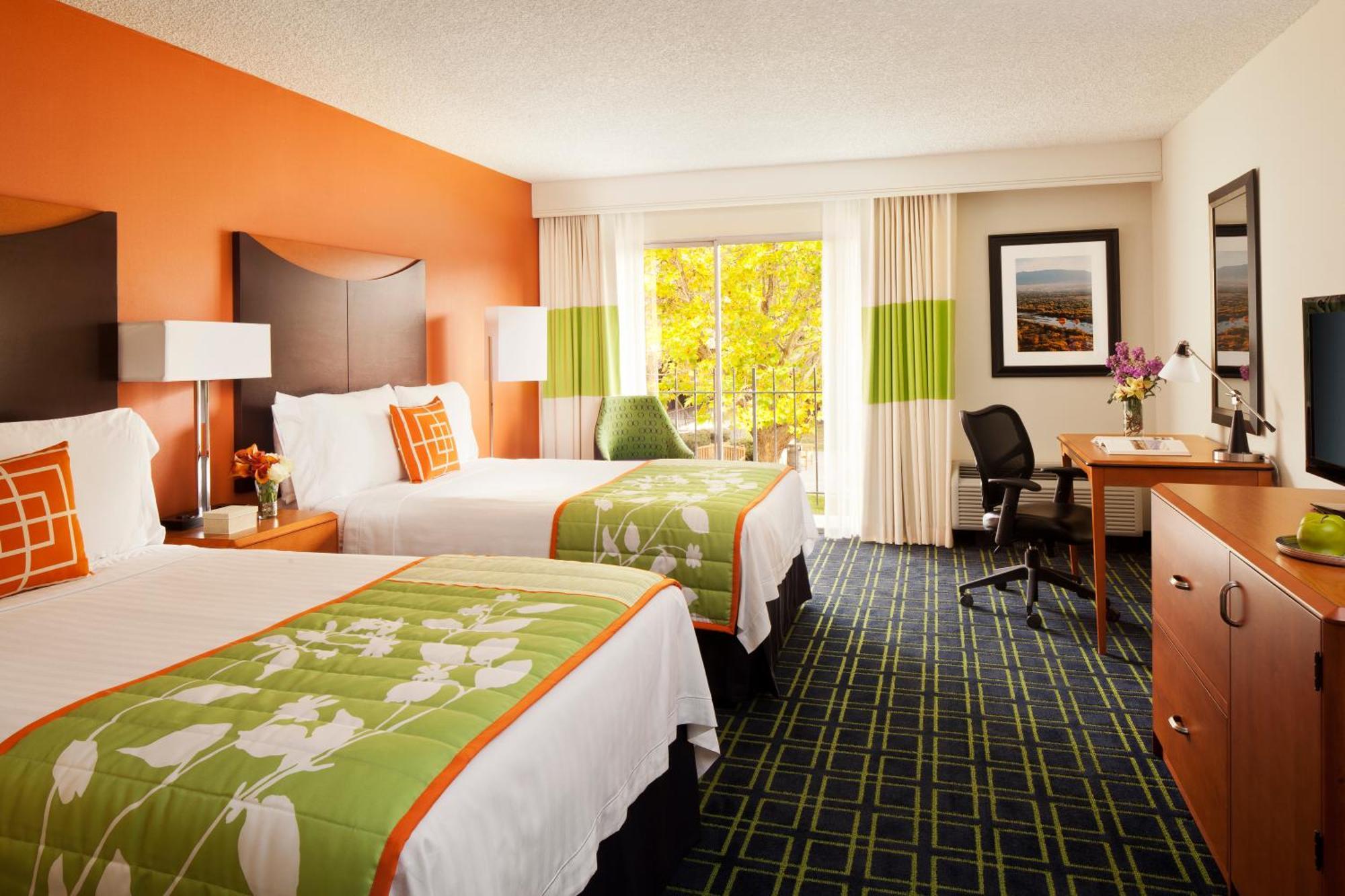 The Querque Hotel Albuquerque Eksteriør bilde