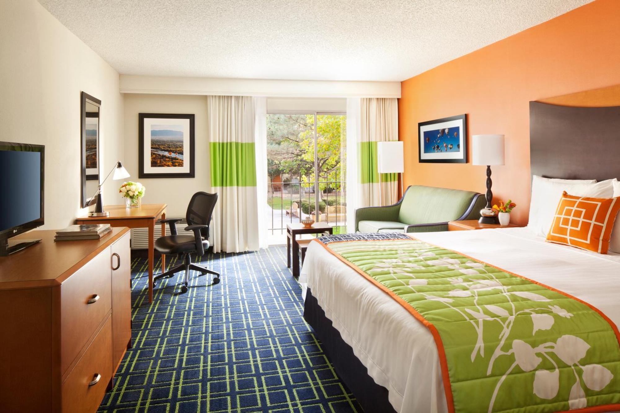 The Querque Hotel Albuquerque Rom bilde