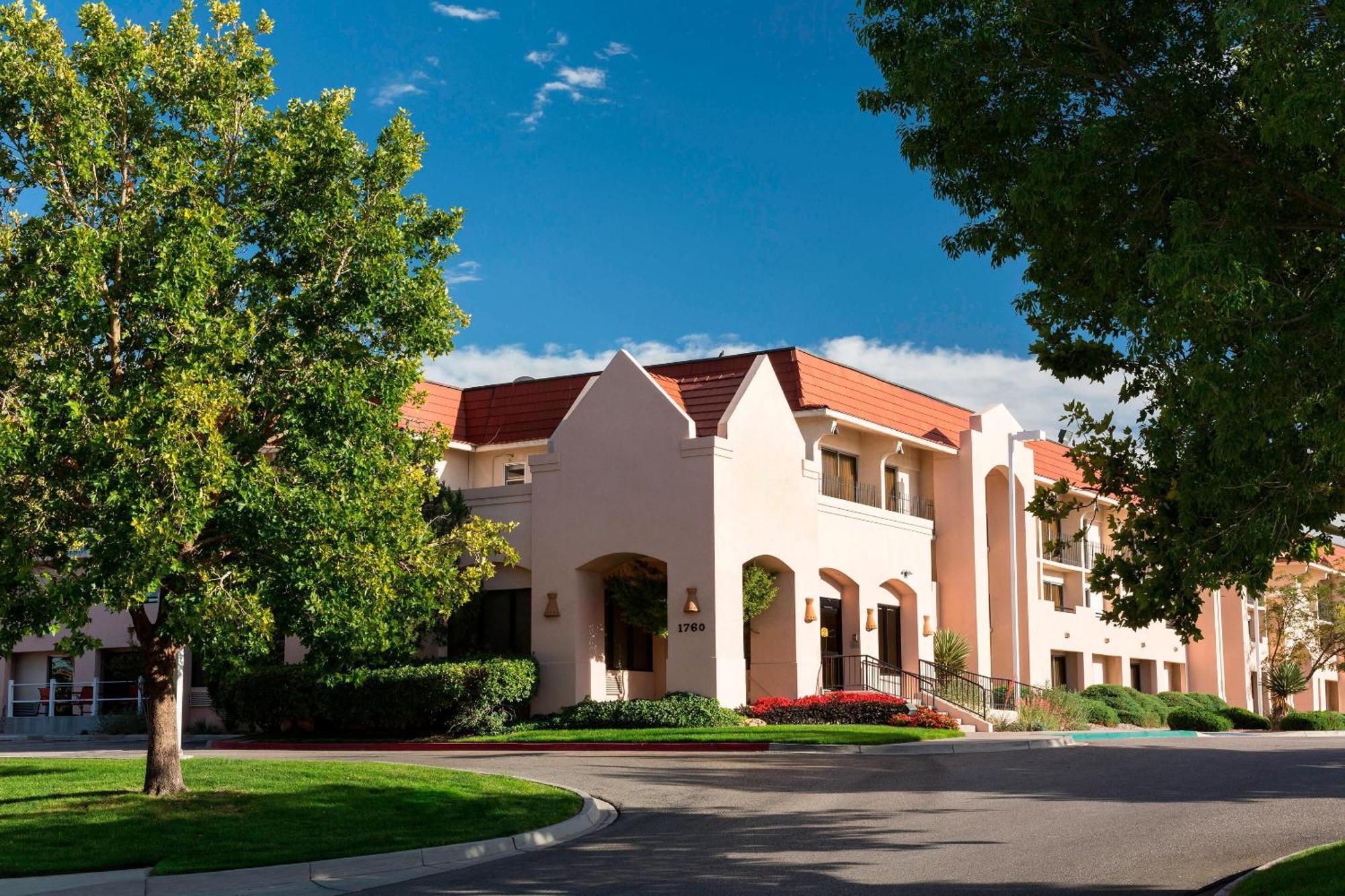 The Querque Hotel Albuquerque Eksteriør bilde
