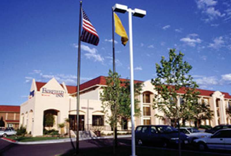 The Querque Hotel Albuquerque Eksteriør bilde