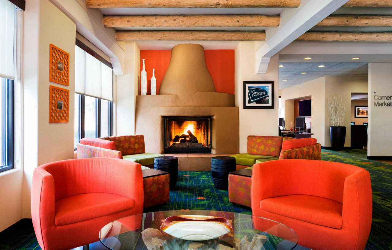 The Querque Hotel Albuquerque Eksteriør bilde