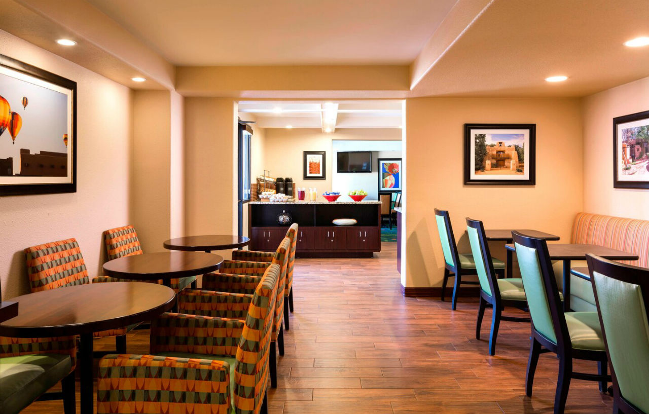 The Querque Hotel Albuquerque Eksteriør bilde